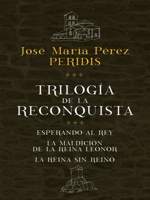 cover image of Trilogía de la Reconquista (pack)